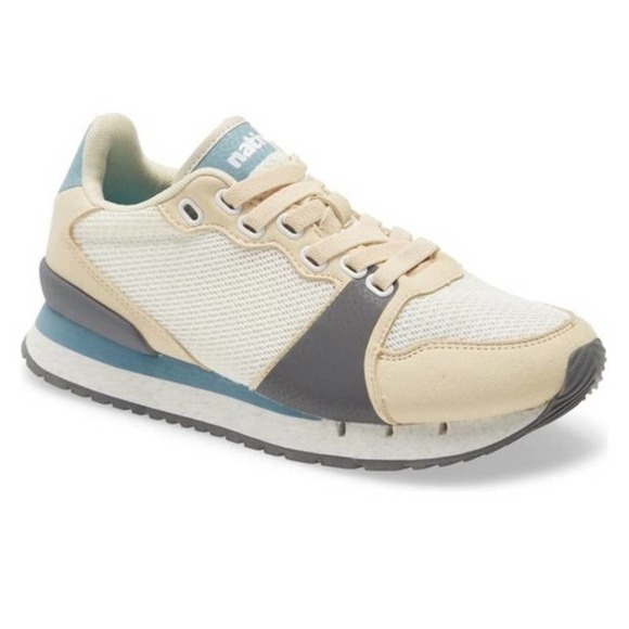 Native Dartmouth Wedge Lace-Up Low-Top Sneakers Women's Size 11 - Picture 1 of 7